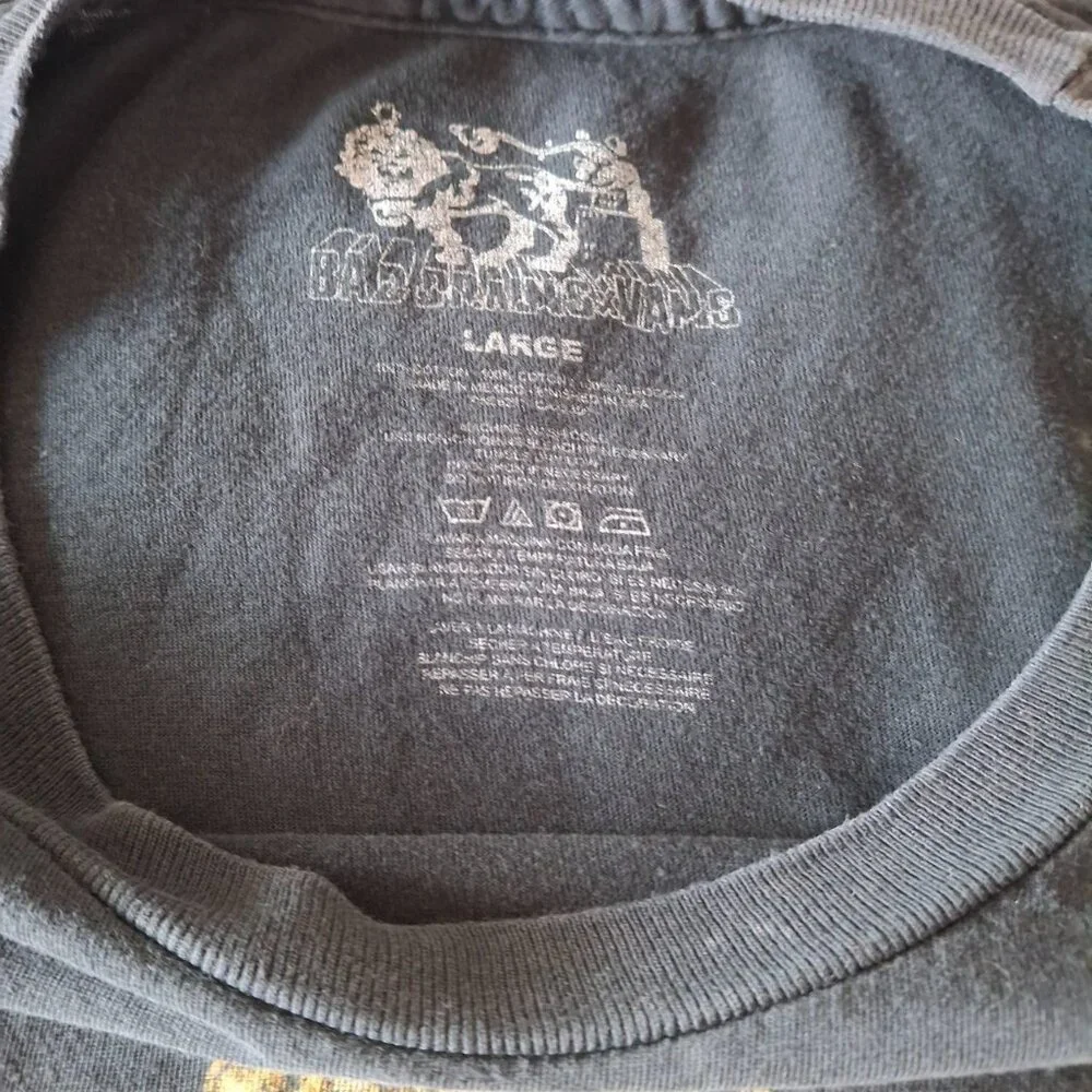 RARE VANS x BAD BRAINS T-SHIRT (2008 Collaboration) - Picture 8 of 8